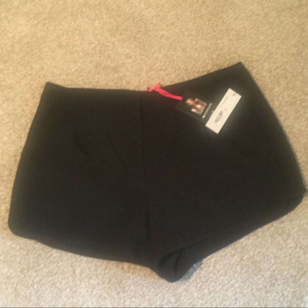 Dressy Black Shorts